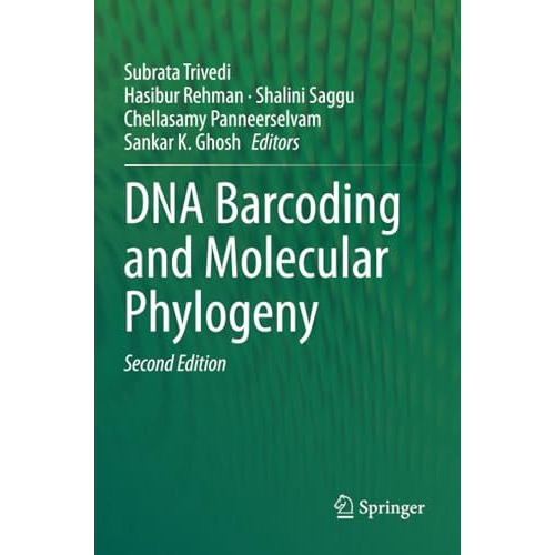 DNA Barcoding and Molecular Phylogeny [Paperback]