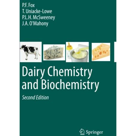 Dairy Chemistry and Biochemistry [Paperback]