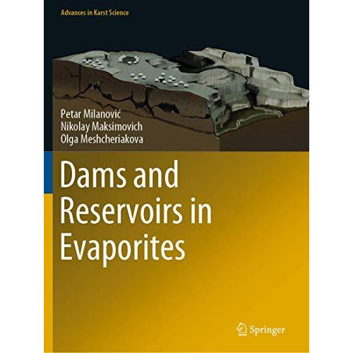 Dams and Reservoirs in Evaporites [Paperback]