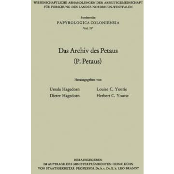 Das Archiv des Petaus: (P. Petaus) [Paperback]