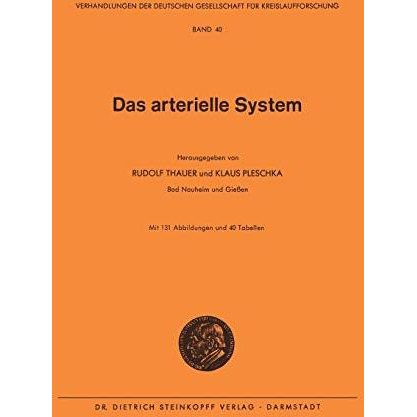 Das Arterielle System [Paperback]