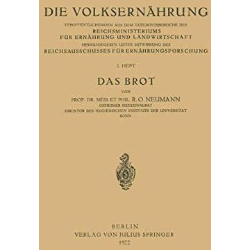 Das Brot [Paperback]