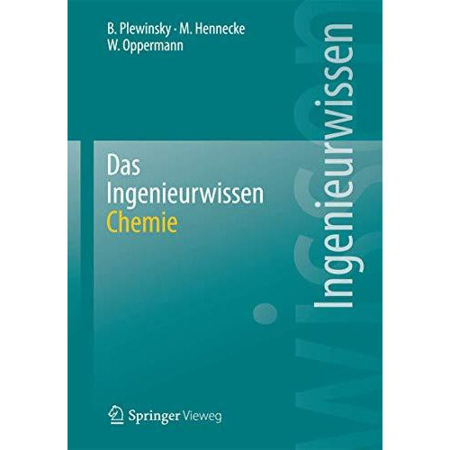 Das Ingenieurwissen: Chemie [Paperback]