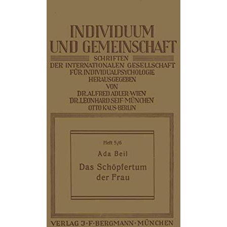 Das Sch?pfertum der Frau [Paperback]