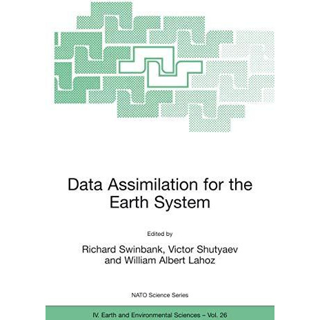 Data Assimilation for the Earth System [Hardcover]