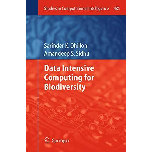 Data Intensive Computing for Biodiversity [Paperback]