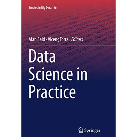 Data Science in Practice [Paperback]