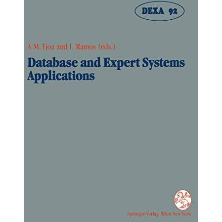 Database and Expert Systems Applications: Proceedings of the International Confe [Paperback]