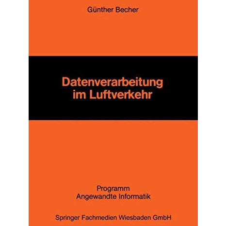 Datenverarbeitung im Luftverkehr [Paperback]