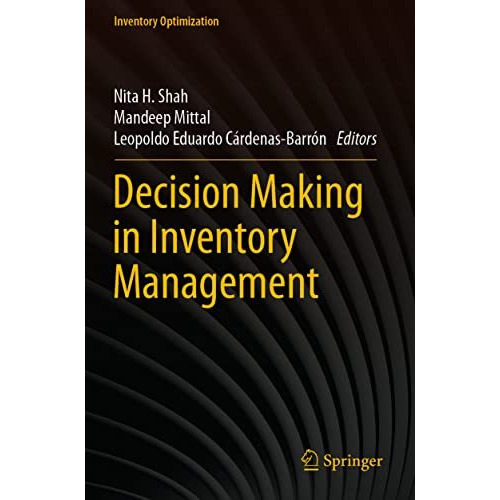 Decision Making in Inventory Management [Paperback]