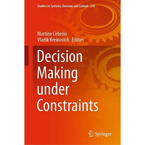 Decision Making under Constraints [Hardcover]