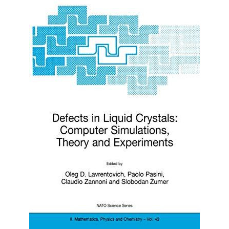 Defects in Liquid Crystals: Computer Simulations, Theory and Experiments [Hardcover]