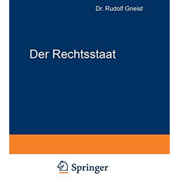 Der Rechtsstaat [Paperback]