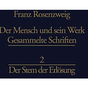 Der Stern der Erl?sung [Hardcover]