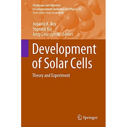 Development of Solar Cells: Theory and Experiment [Hardcover]