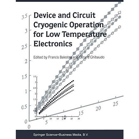 Device and Circuit Cryogenic Operation for Low Temperature Electronics [Paperback]