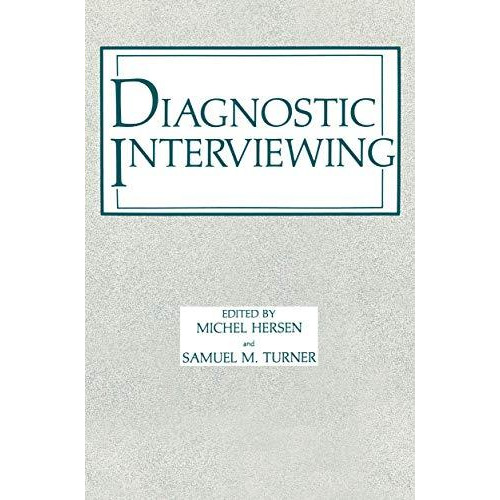 Diagnostic Interviewing [Paperback]