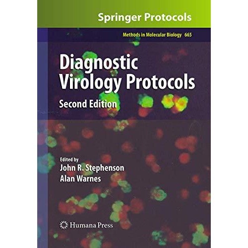 Diagnostic Virology Protocols [Paperback]