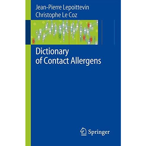 Dictionary of Contact Allergens [Paperback]