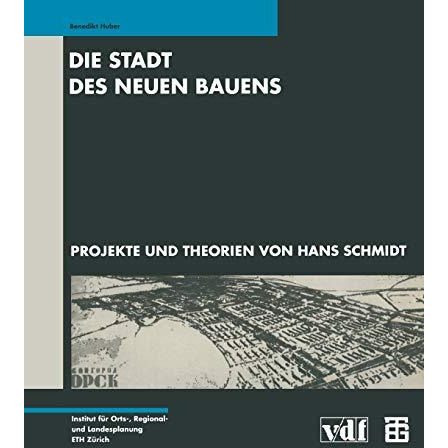 Die Stadt des Neuen Bauens: Projekte und Theorien von Hans Schmidt [Paperback]