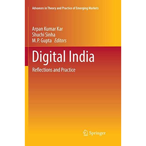 Digital India: Reflections and Practice [Paperback]