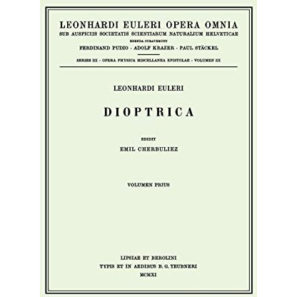 Dioptrica 1st part [Hardcover]