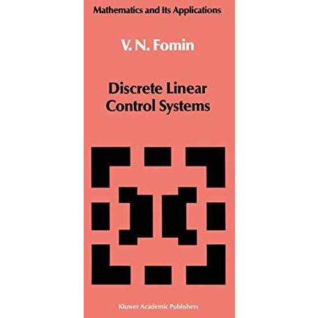 Discrete Linear Control Systems [Paperback]