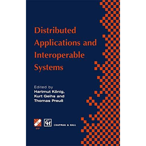 Distributed Applications and Interoperable Systems [Hardcover]