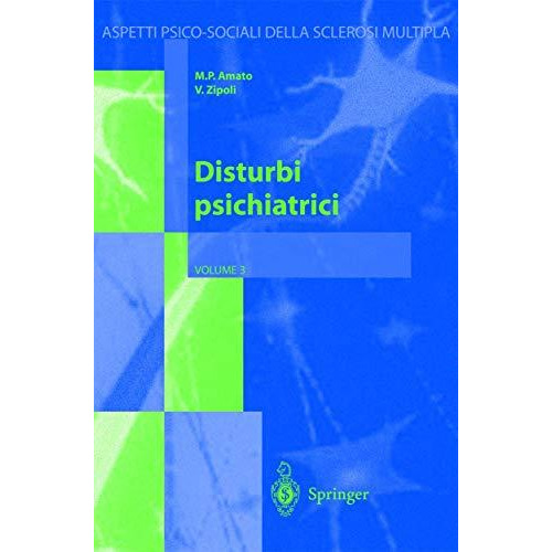 Disturbi psichiatrici [Paperback]