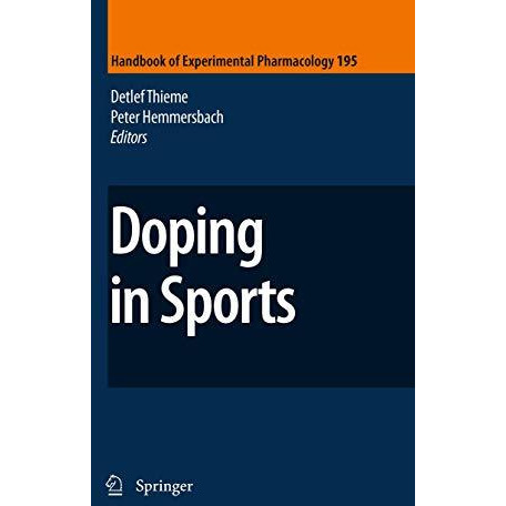 Doping in Sports [Paperback]