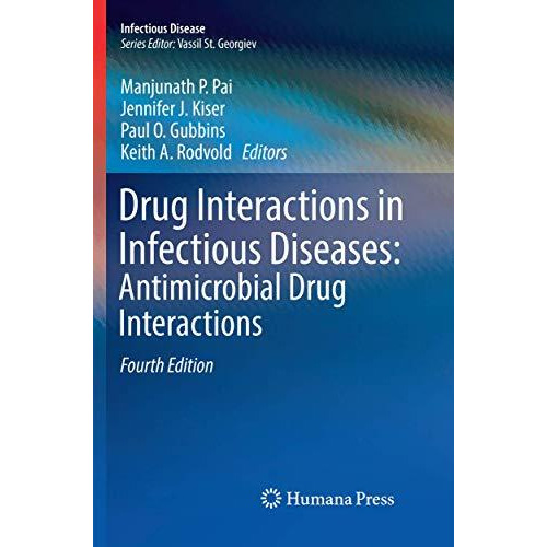 Drug Interactions in Infectious Diseases: Antimicrobial Drug Interactions [Paperback]