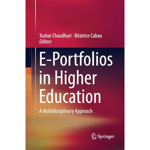 E-Portfolios in Higher Education: A Multidisciplinary Approach [Paperback]