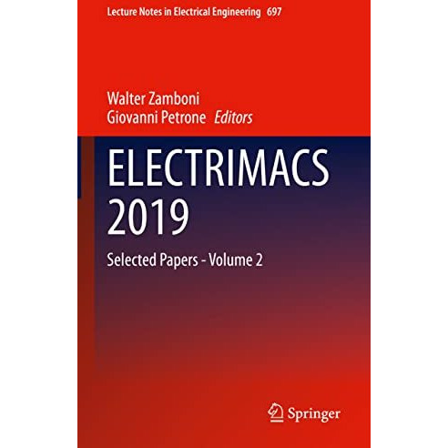 ELECTRIMACS 2019: Selected Papers - Volume 2 [Hardcover]