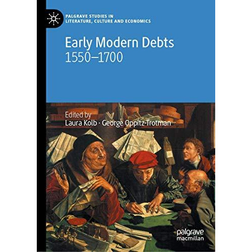 Early Modern Debts: 15501700 [Hardcover]