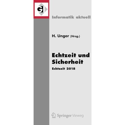 Echtzeit und Sicherheit: Echtzeit 2018 [Paperback]