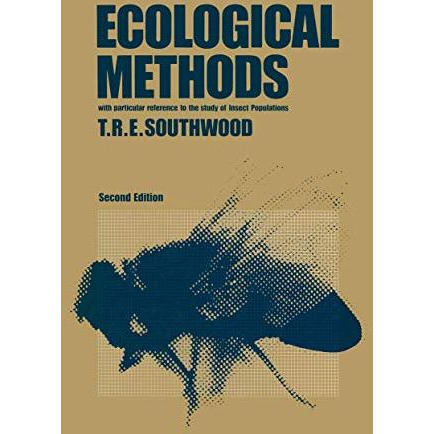 Ecological Methods: With Particular Reference to the Study of Insect Populations [Paperback]