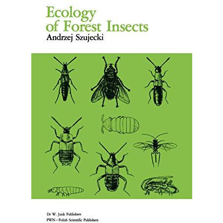 Ecology Of Forest Insects [Paperback]