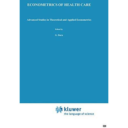 Econometrics of Health Care [Hardcover]