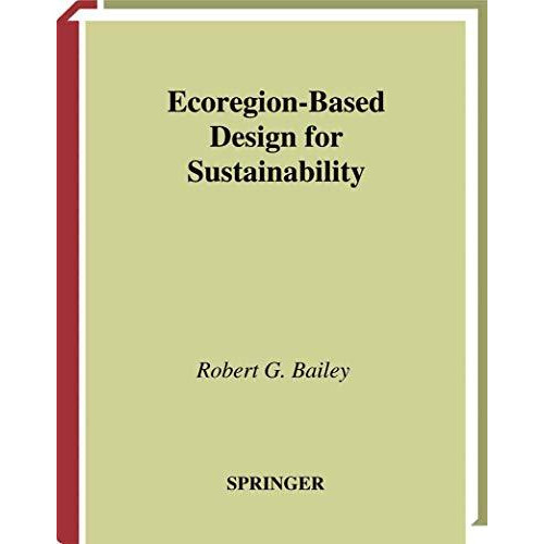 Ecoregion-Based Design for Sustainability [Hardcover]