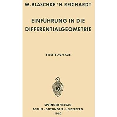 Einf?hrung in die Differentialgeometrie [Paperback]