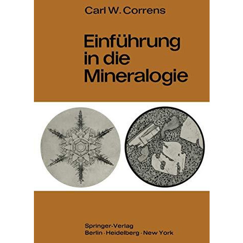 Einf?hrung in die Mineralogie: Kristallographie und Petrologie [Paperback]