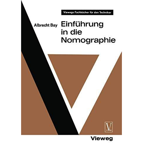 Einf?hrung in die Nomographie [Paperback]