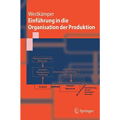 Einf?hrung in die Organisation der Produktion [Paperback]