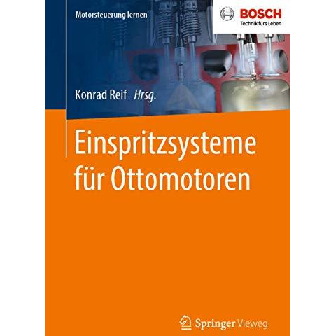 Einspritzsysteme f?r Ottomotoren [Paperback]