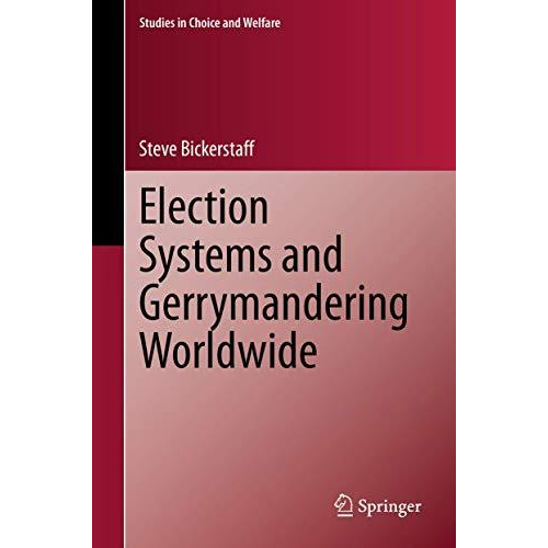 Election Systems and Gerrymandering Worldwide [Hardcover]