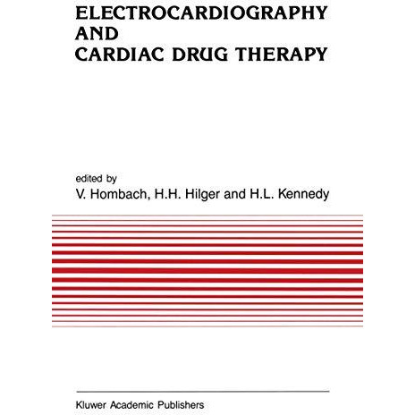 Electrocardiography and Cardiac Drug Therapy [Paperback]