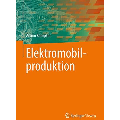 Elektromobilproduktion [Hardcover]