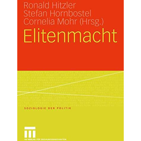 Elitenmacht [Paperback]