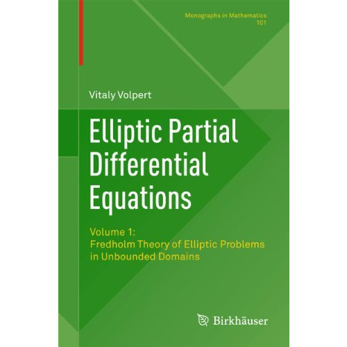 Elliptic Partial Differential Equations: Volume 1: Fredholm Theory of Elliptic P [Paperback]