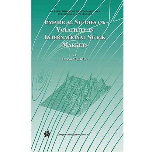 Empirical Studies on Volatility in International Stock Markets [Paperback]